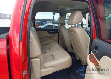 2008 Chevrolet Silverado 2500Hd Ltz from USA, damaged, VIN 1GCHK236X8F145659